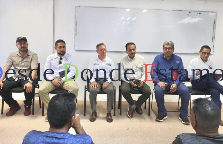 Fortalece Gobierno de Tamaulipas diálogo con pescadores de Soto la Marina