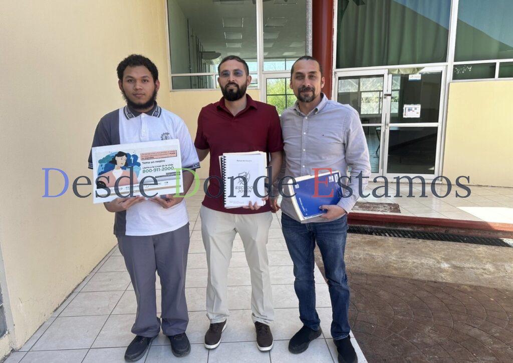 Respalda UPRR a estudiantes del CBTIS 125 en proyecto contra las adicciones juveniles