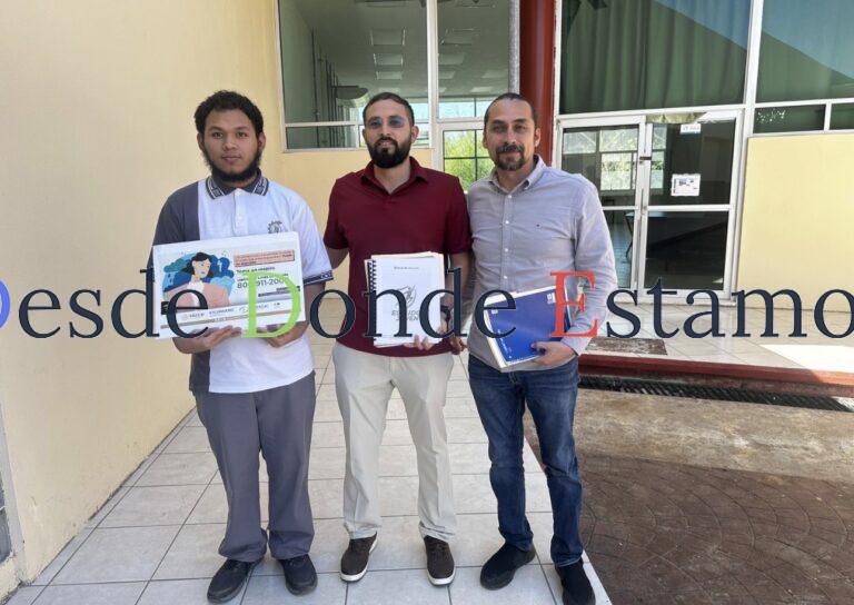 Respalda UPRR a estudiantes del CBTIS 125 en proyecto contra las adicciones juveniles