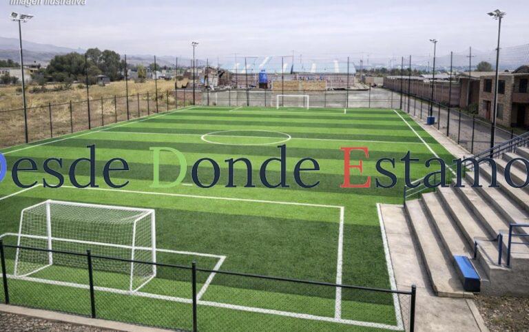 Alista Gobierno de Tamaulipas construcción de 25 canchas de fútbol