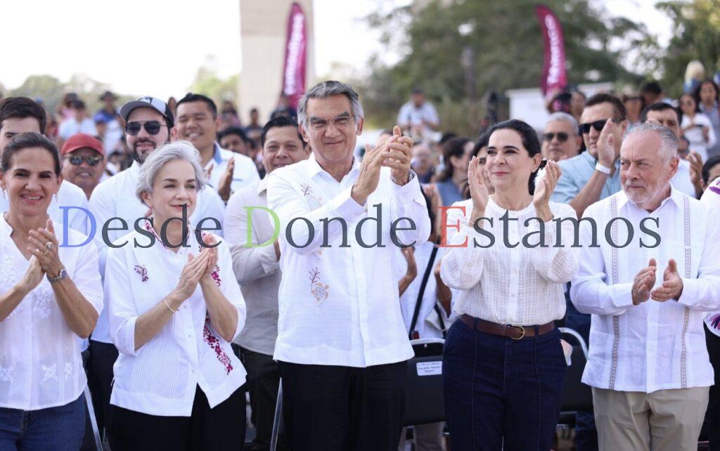 Américo y María de Villarreal reconocen trabajo de las despicadoras