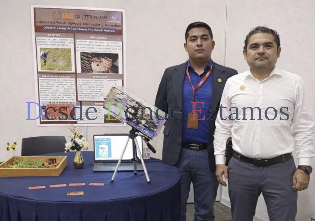 Talento de la UAT conquista certamen de tecnología en Texas