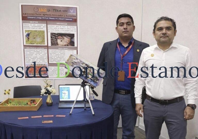 Talento de la UAT conquista certamen de tecnología en Texas