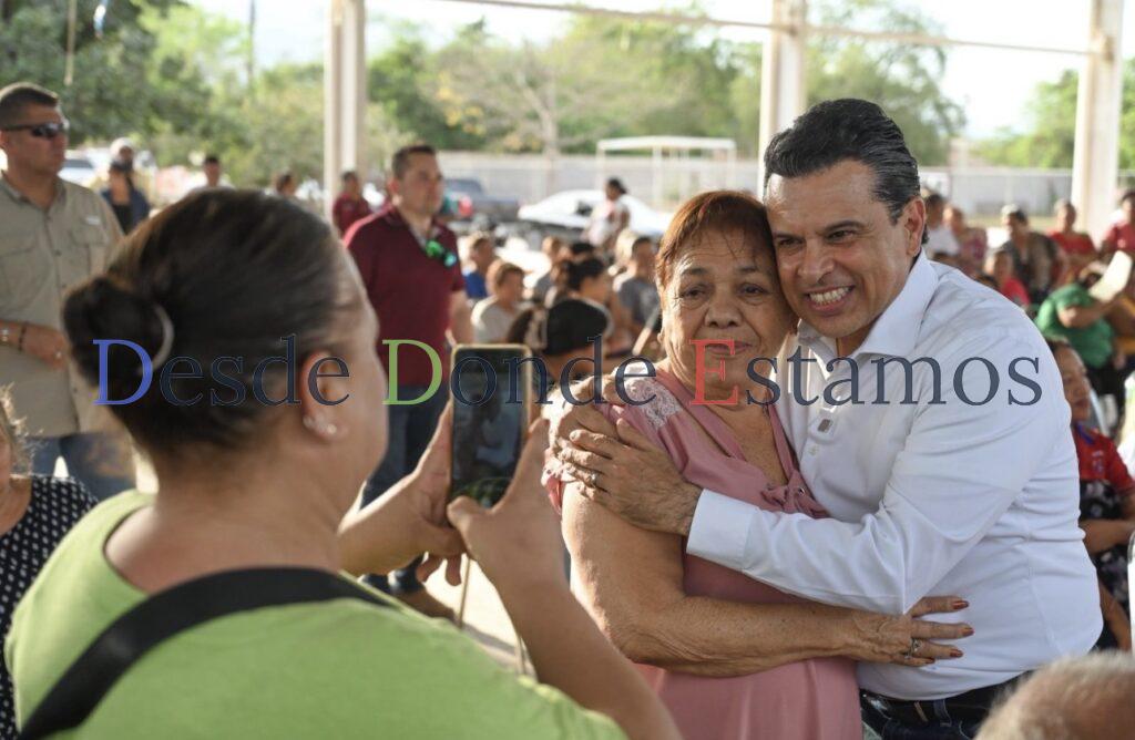 Llegan apoyos alimentarios al área rural de Victoria