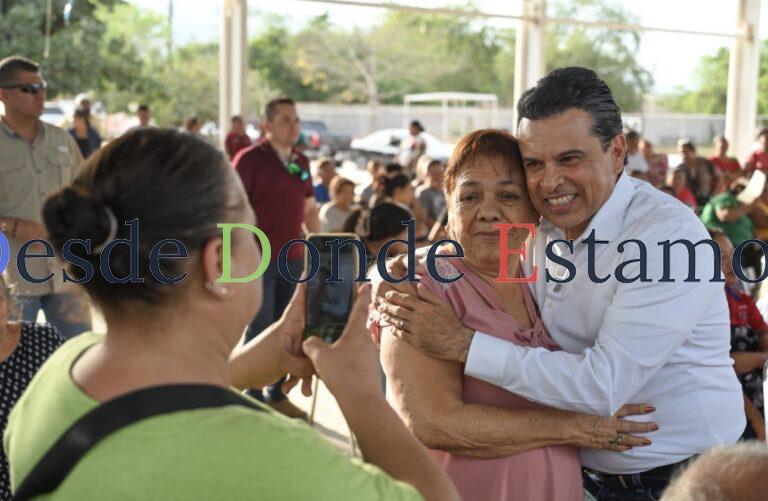 Llegan apoyos alimentarios al área rural de Victoria