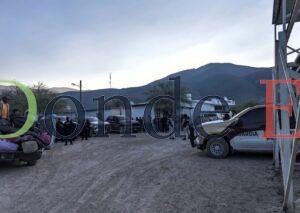 Activa Guardia Estatal Plan Tamaulipas por incendio forestal en Bustamante