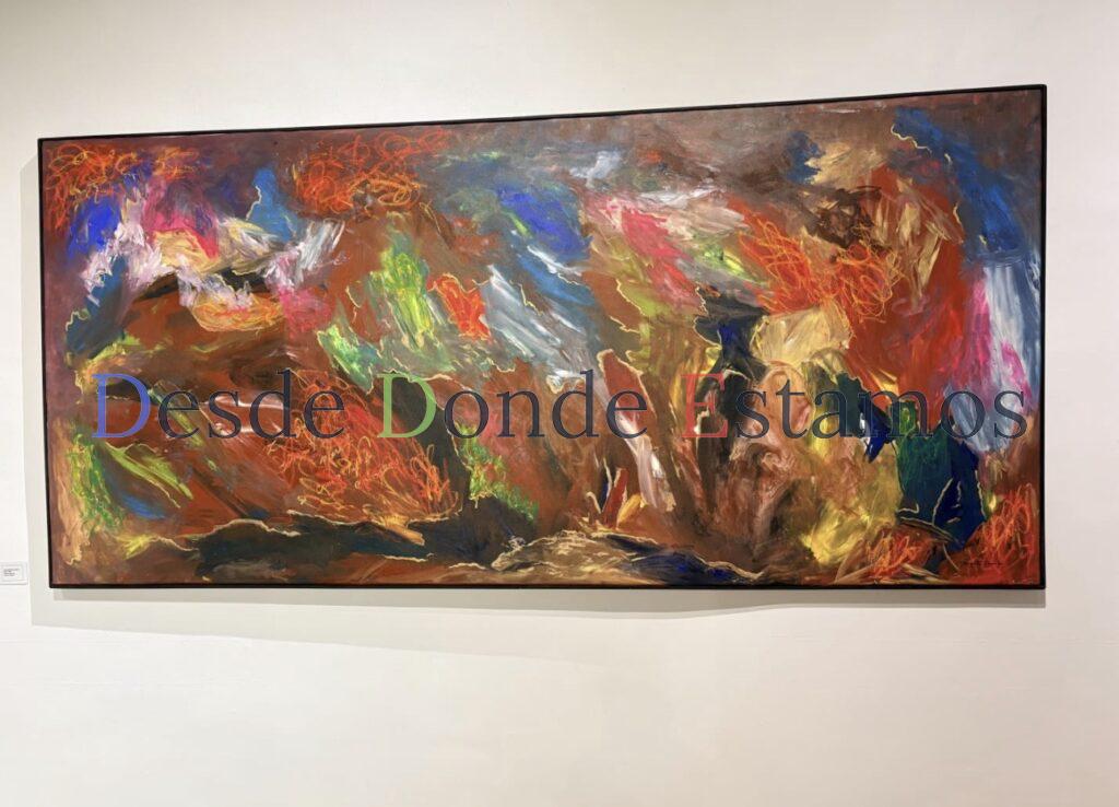 Inauguran exposición “Cartografías del color”, de tamaulipeca Margarita Morales