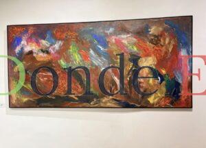 Inauguran exposición “Cartografías del color”, de tamaulipeca Margarita Morales