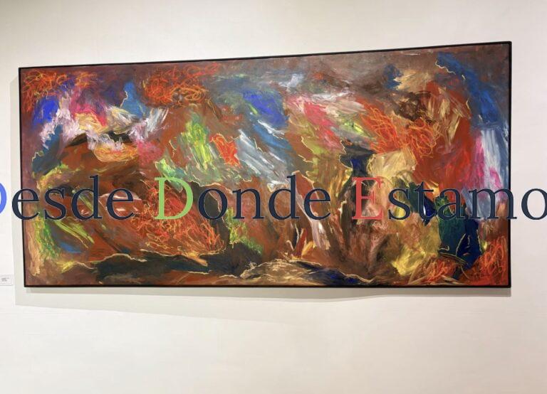 Inauguran exposición “Cartografías del color”, de tamaulipeca Margarita Morales