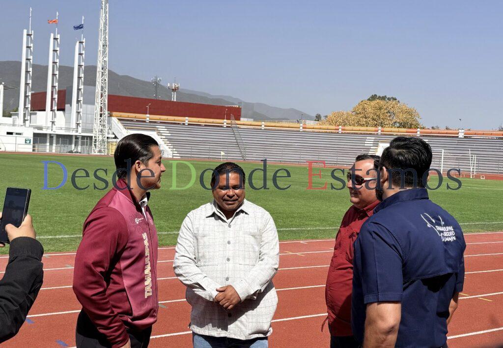 Recibirá Tamaulipas el Campeonato Nacional de Atletismo de Primera Fuerza 2026