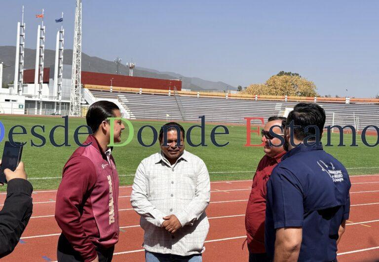 Recibirá Tamaulipas el Campeonato Nacional de Atletismo de Primera Fuerza 2026