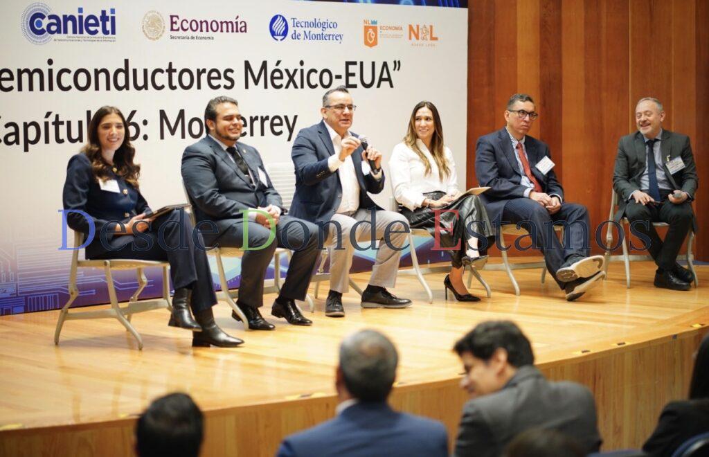 Presente Tamaulipas en el “Foro de Semiconductores México–EUA” Capítulo 6
