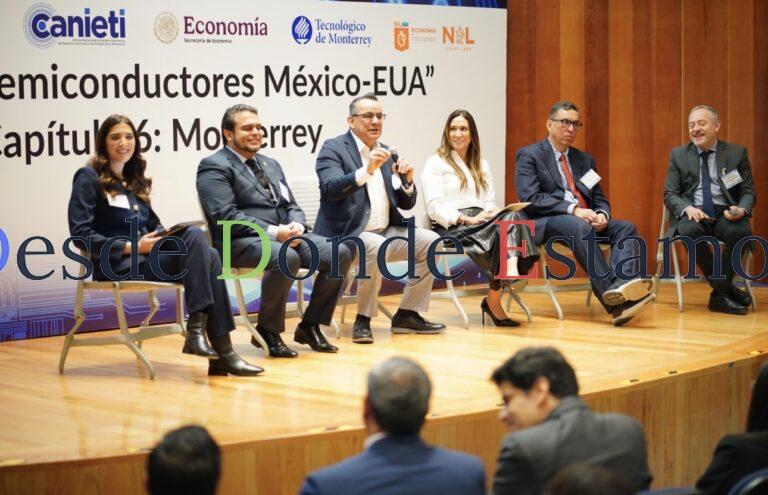 Presente Tamaulipas en el “Foro de Semiconductores México–EUA” Capítulo 6