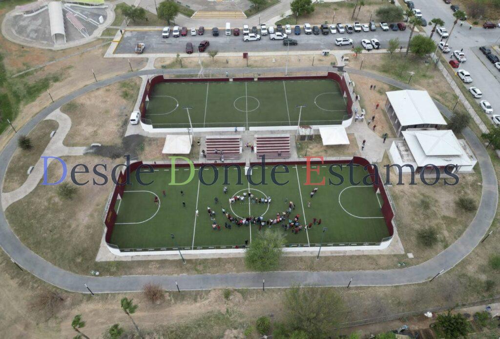 Fortalecen en Nuevo Laredo infraestructura deportiva