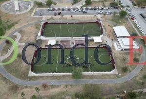 Fortalecen en Nuevo Laredo infraestructura deportiva