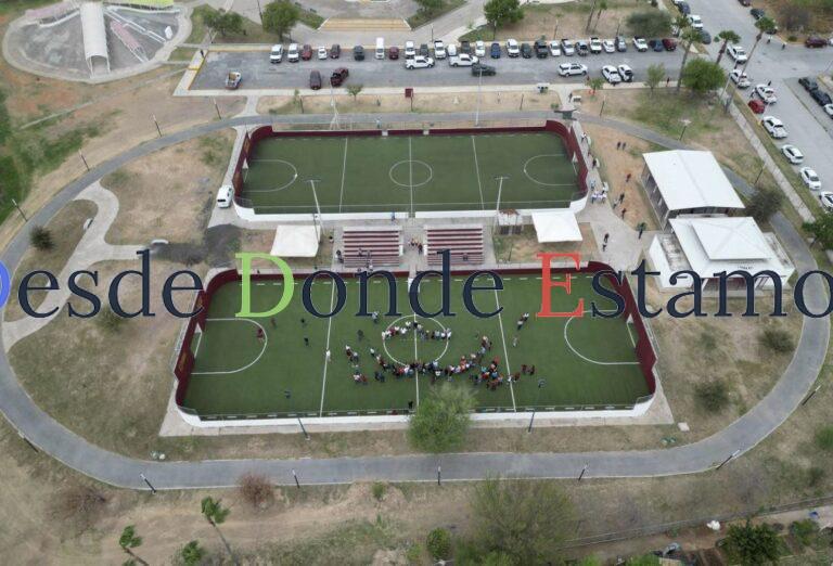 Fortalecen en Nuevo Laredo infraestructura deportiva