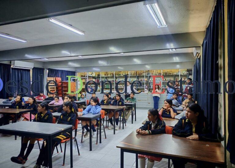 Realizan jornada de educación y reforestación