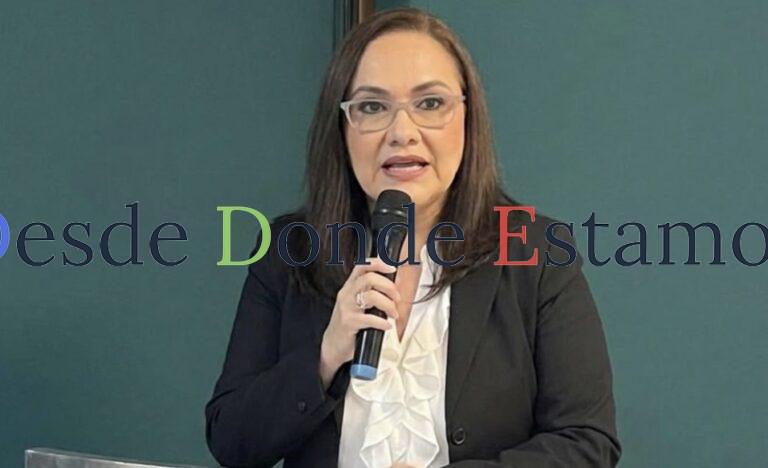 Asume Adriana Hernández la titularidad de la secretaría de Salud