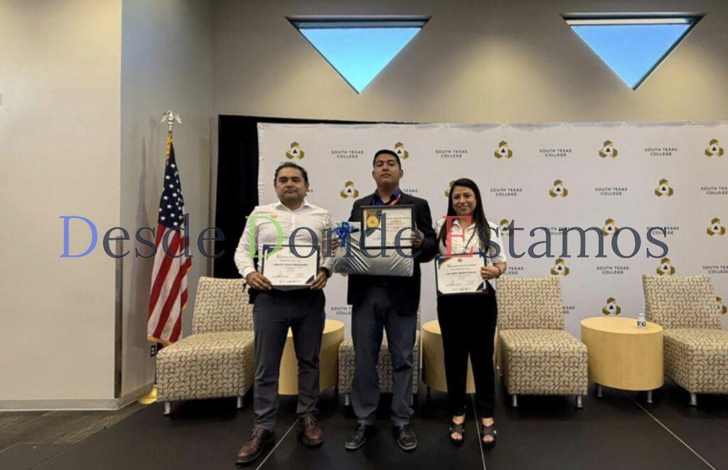 Talento de la UAT conquista certamen de tecnología en Texas