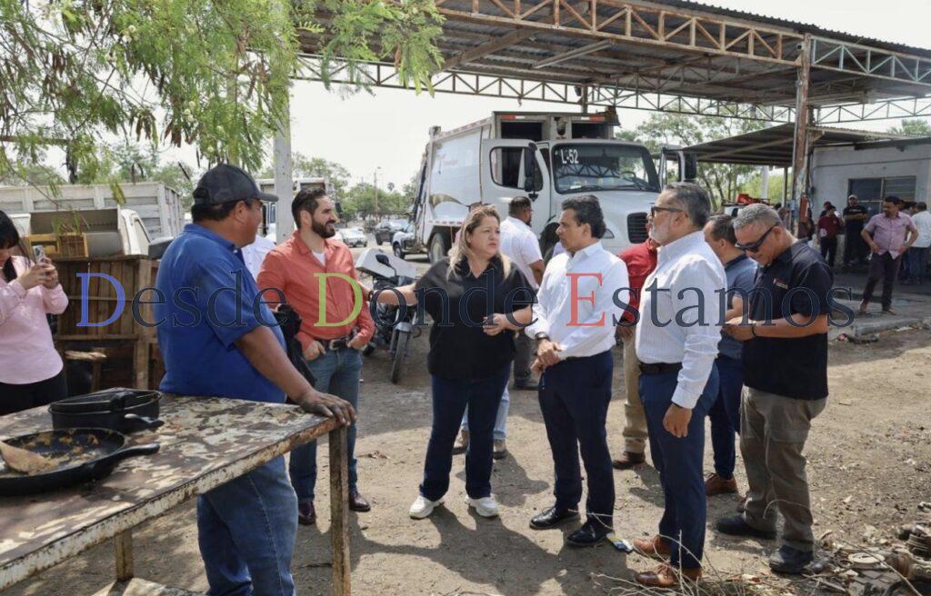 Se compromete Servicios Públicos tener a Victoria 100% limpia e iluminada