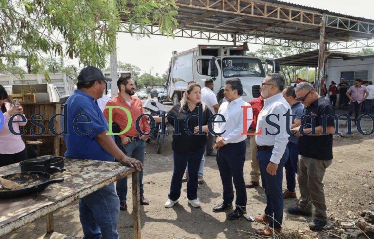 Se compromete Servicios Públicos tener a Victoria 100% limpia e iluminada