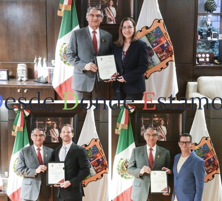 Gobierno de Tamaulipas fortalece su gabinete