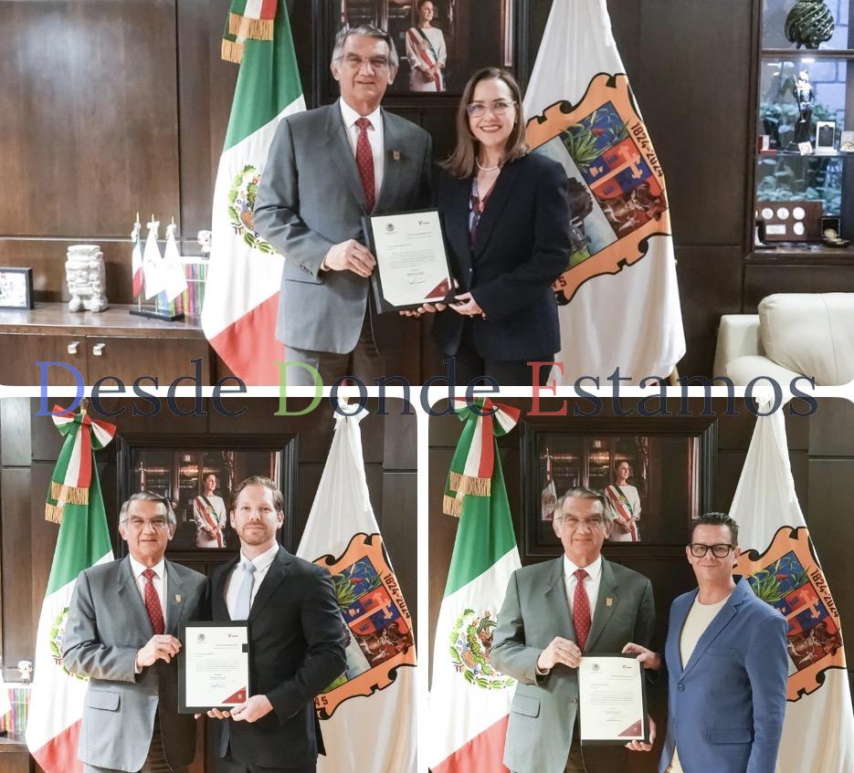 Gobierno de Tamaulipas fortalece su gabinete