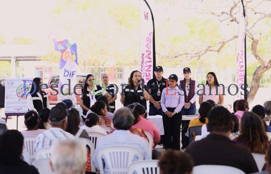 Inicia DIF Tamaulipas la primera entrega de canastas alimentarias en los 43 municipios del estado