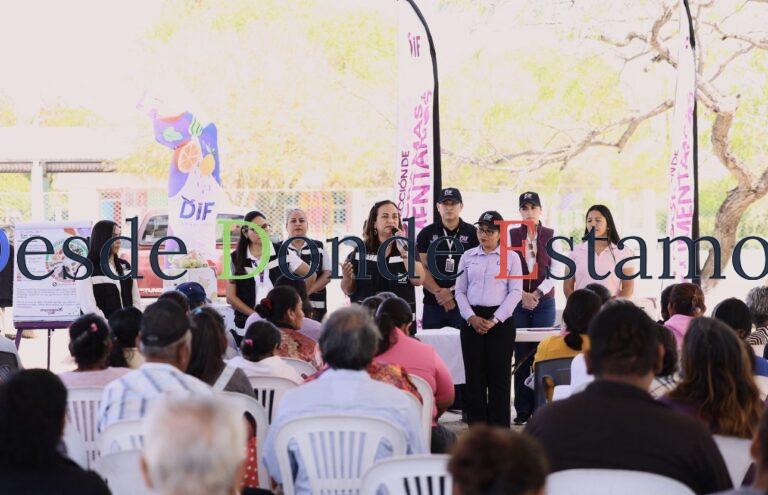 Inicia DIF Tamaulipas la primera entrega de canastas alimentarias en los 43 municipios del estado