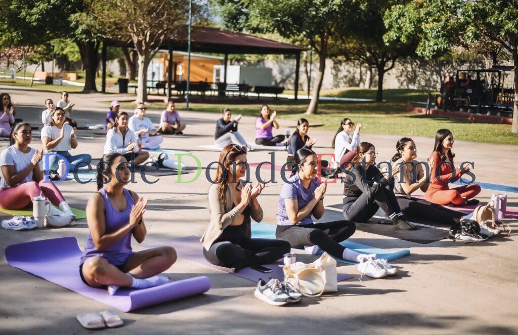 Promueve Comisión de Parques actividades de bienestar, arte y convivencia familiar