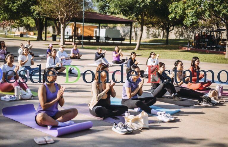 Promueve Comisión de Parques actividades de bienestar, arte y convivencia familiar