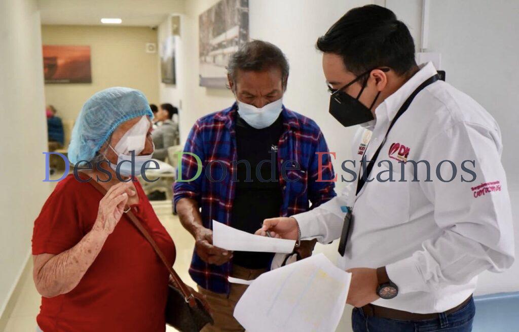 DIF Nuevo Laredo realiza con éxito la octava campaña de cirugías de cataratas