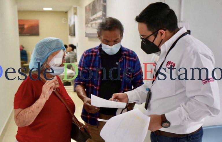 DIF Nuevo Laredo realiza con éxito la octava campaña de cirugías de cataratas