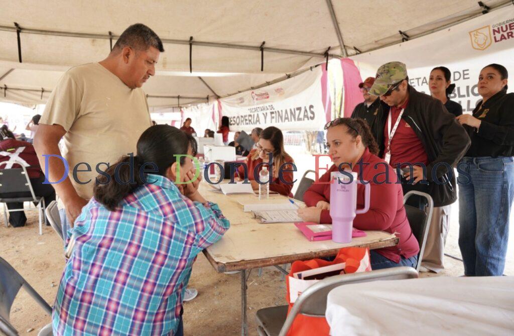 Trámites y servicios gratuitos del gobierno municipal llegan a colonia Nueva Era