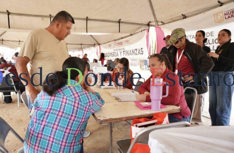 Trámites y servicios gratuitos del gobierno municipal llegan a colonia Nueva Era