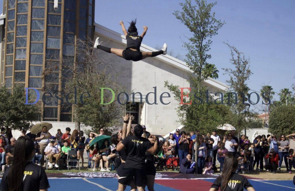 Impulsan talento juvenil con exitoso “Showcase: Cheer & dance” en Plaza Zaragoza