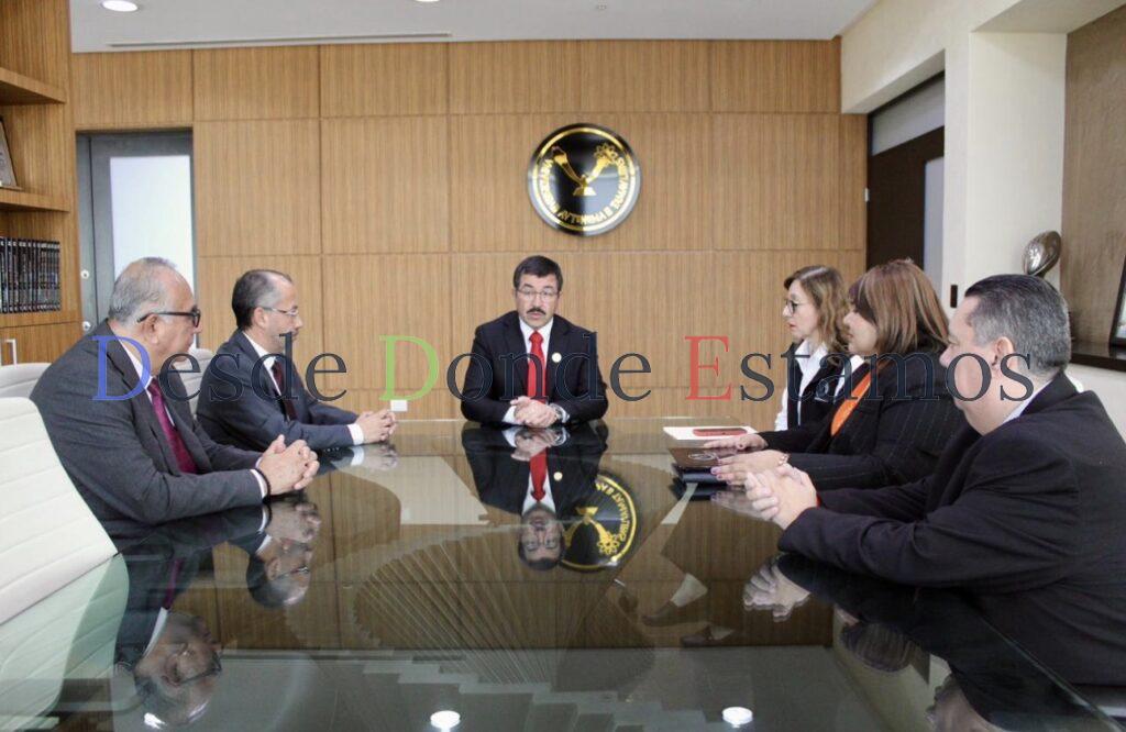 Rector Dámaso Anaya fortalece su gabinete en la UAT con nuevos nombramientos