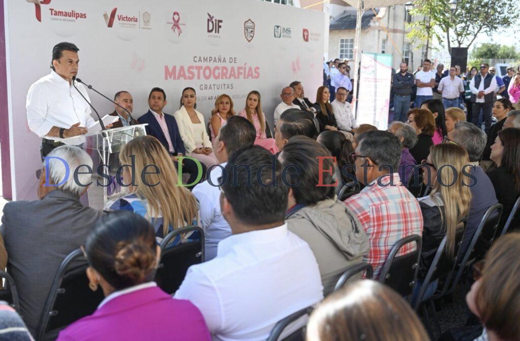 Inicia campaña gratuita DIF Victoria de Mastografia