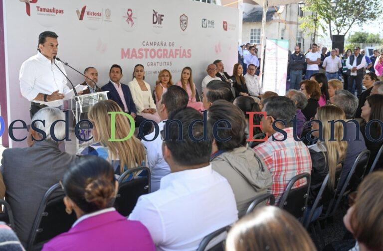Inicia campaña gratuita DIF Victoria de Mastografia