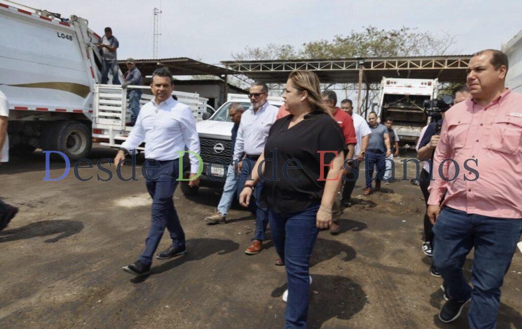 Se compromete Servicios Públicos tener a Victoria 100% limpia e iluminada