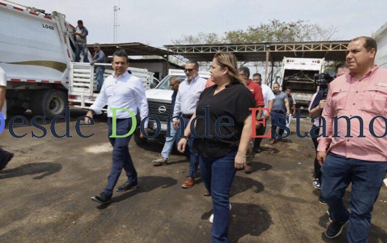 Se compromete Servicios Públicos tener a Victoria 100% limpia e iluminada