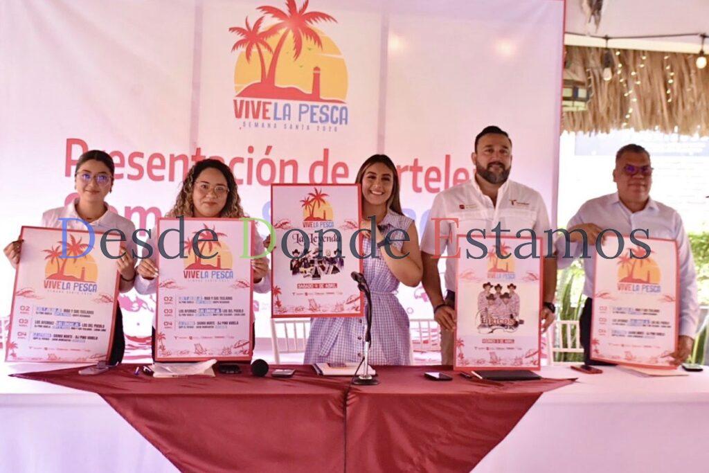 Presentan evento ¡Vive La Pesca! en Soto la Marina