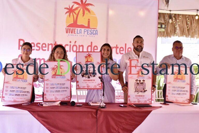 Presentan evento ¡Vive La Pesca! en Soto la Marina