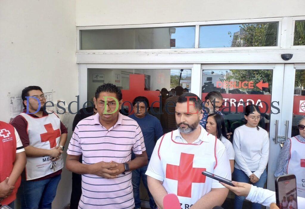 Pagará Gobierno salarios a trabajadores de Cruz Roja
