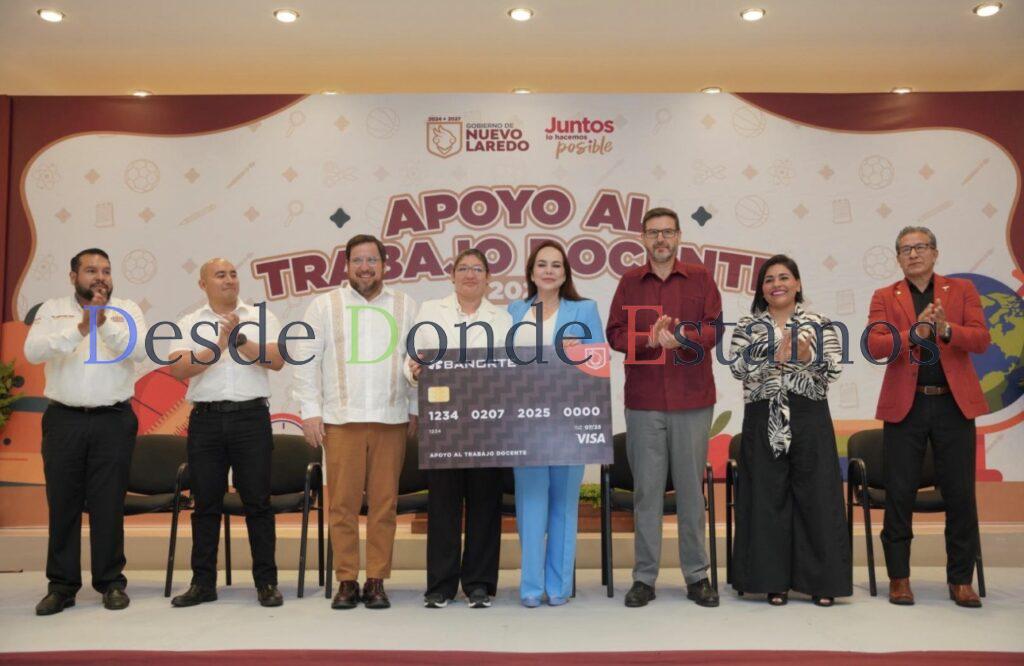 Registran más de 4 mil trabajadores en programa “Apoyo al trabajo docente 2026”