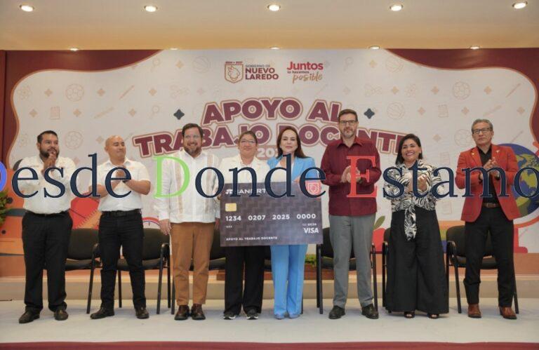 Registran más de 4 mil trabajadores en programa “Apoyo al trabajo docente 2026”