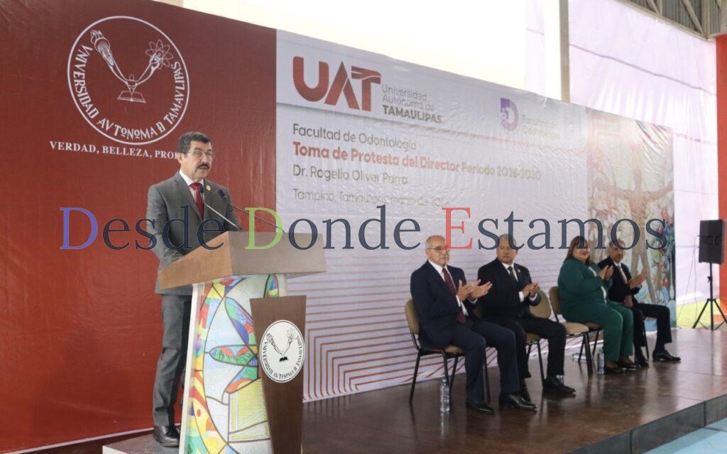 Impulsa UAT excelencia académica de la Facultad de Odontología