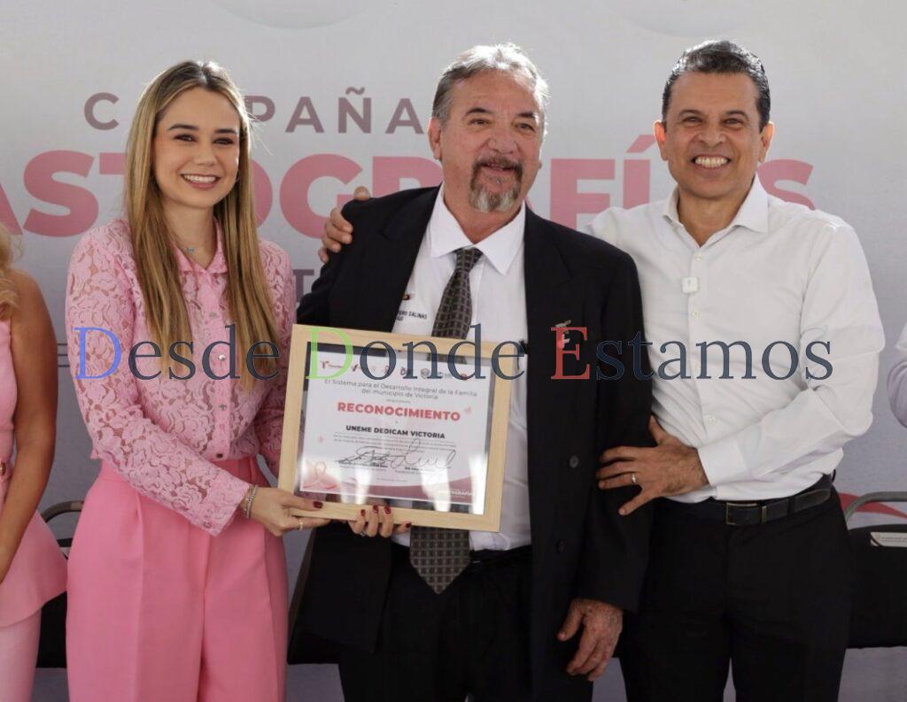 Inicia campaña gratuita DIF Victoria de Mastografia