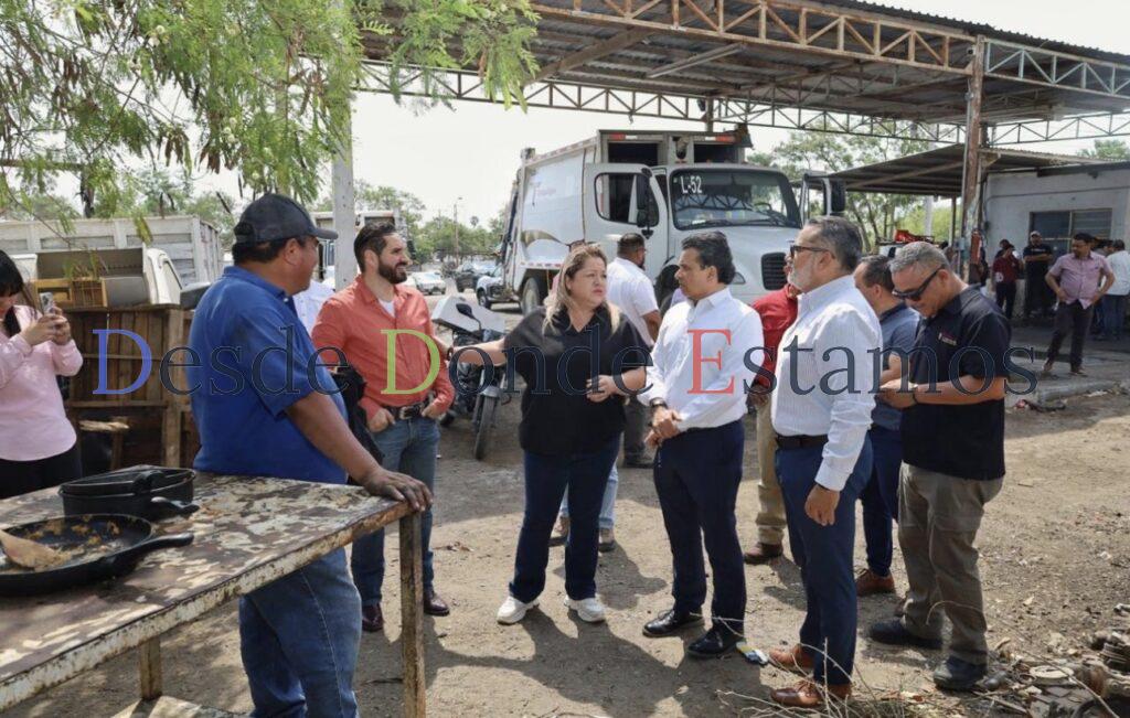 Se compromete Servicios Públicos tener a Victoria 100% limpia e iluminada