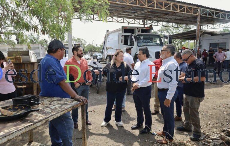 Se compromete Servicios Públicos tener a Victoria 100% limpia e iluminada